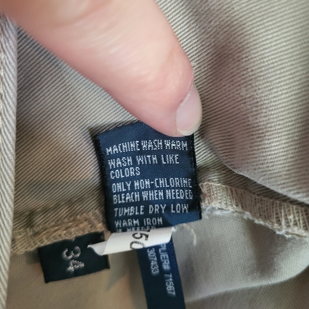 Polo by Ralp Lauren Tan Prospect Shorts 34 - Picture 10 of 10